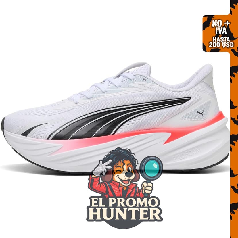 PUMA Zapatos deportivos Maxima Pro para hombre.
