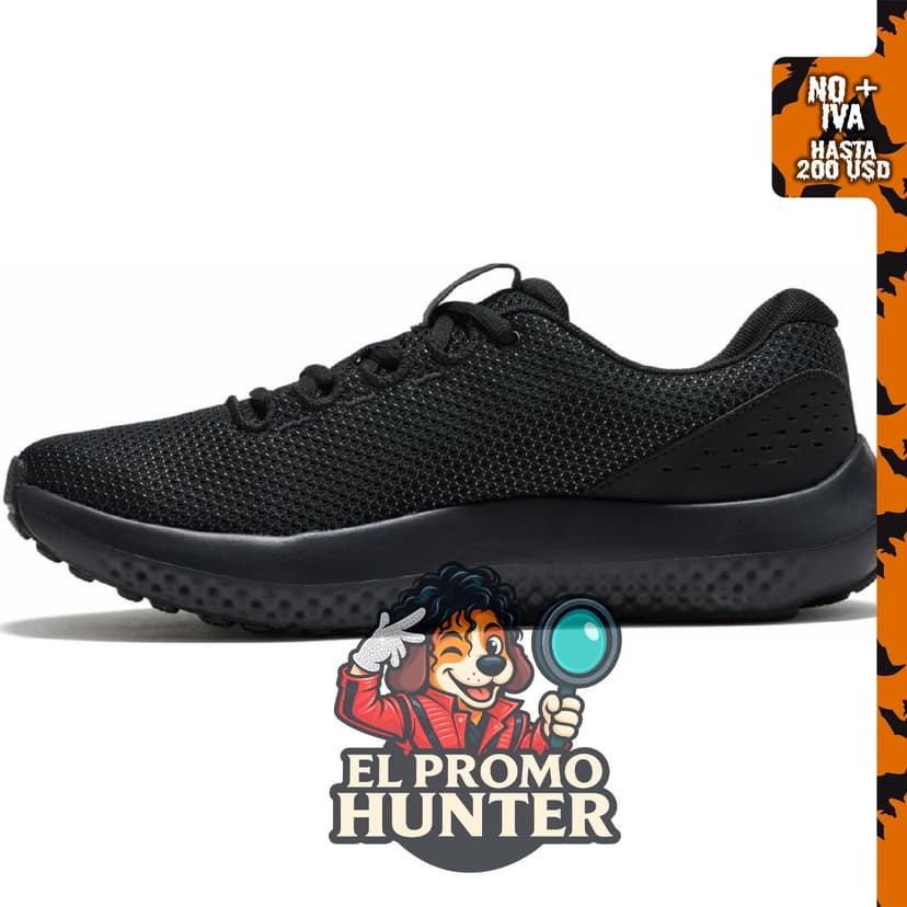 Under Armour Charged Surge 4 - Zapatillas de correr para mujer.
