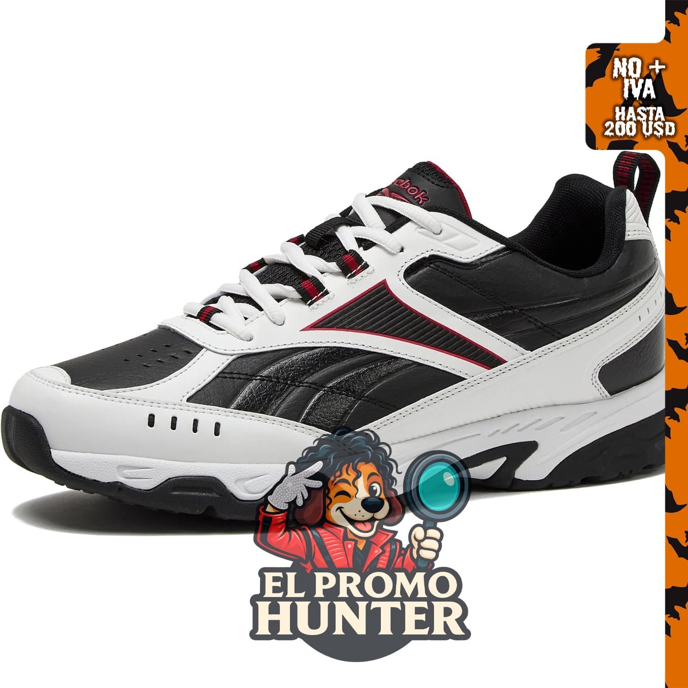 Reebok Rapid Strike Walking Shoes, zapatillas deportivas para hombres.