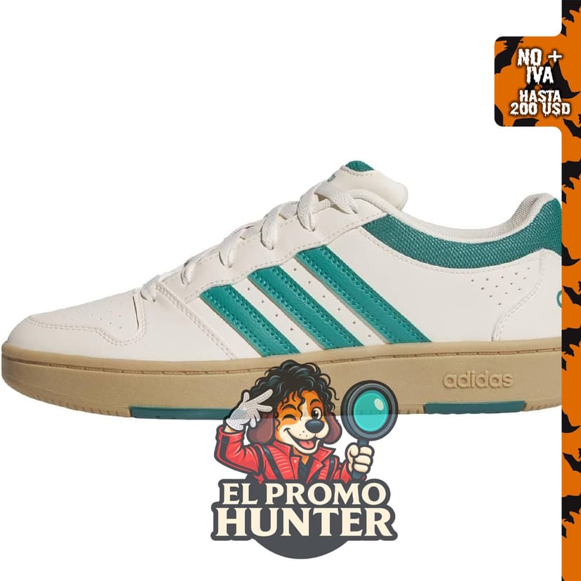 adidas Zapatos de baloncesto clásicos Hoops para hombre.