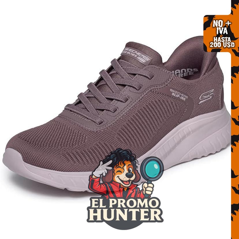 Skechers Tenis Slip-Ins Squad Chaos para mujer.
