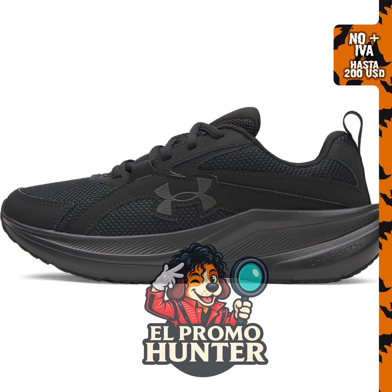 Under Armour Tenis de correr Charged Assert 11 para mujer.