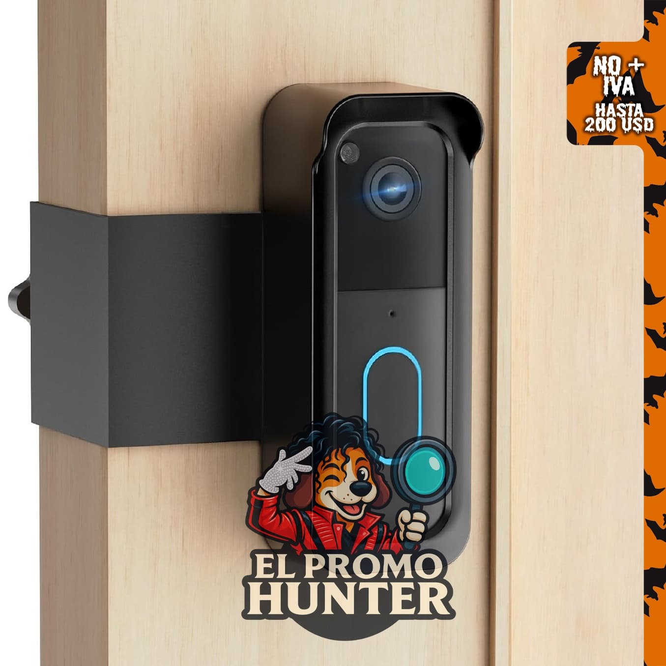 Soporte para timbre Blink Doorbell, compatible con 1ª y 2ª generación.