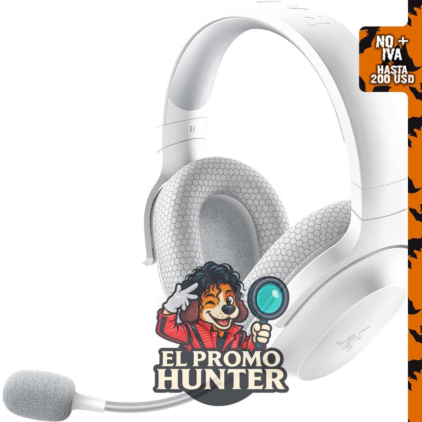 Razer Barracuda X Auriculares inalámbricos para juegos y móviles.