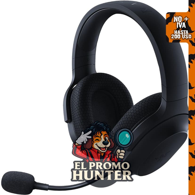 Razer Barracuda X Auriculares inalámbricos para juegos y móviles.