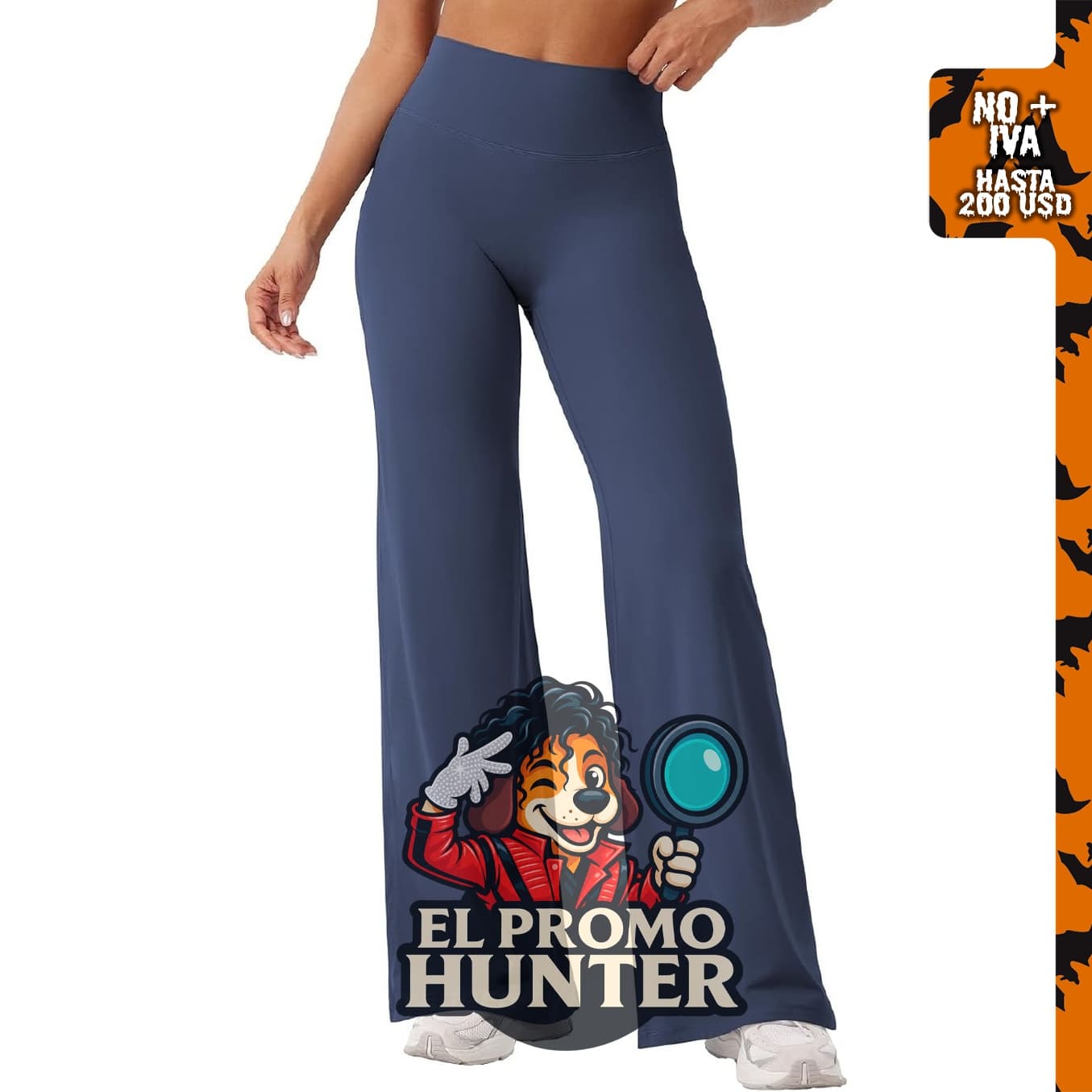 YEOREO Ease - Leggings rectos para mujer, pantalones de yoga para gimnasio.