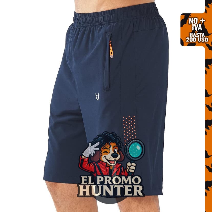 NORTHYARD Pantalones cortos deportivos para correr y entrenamiento.