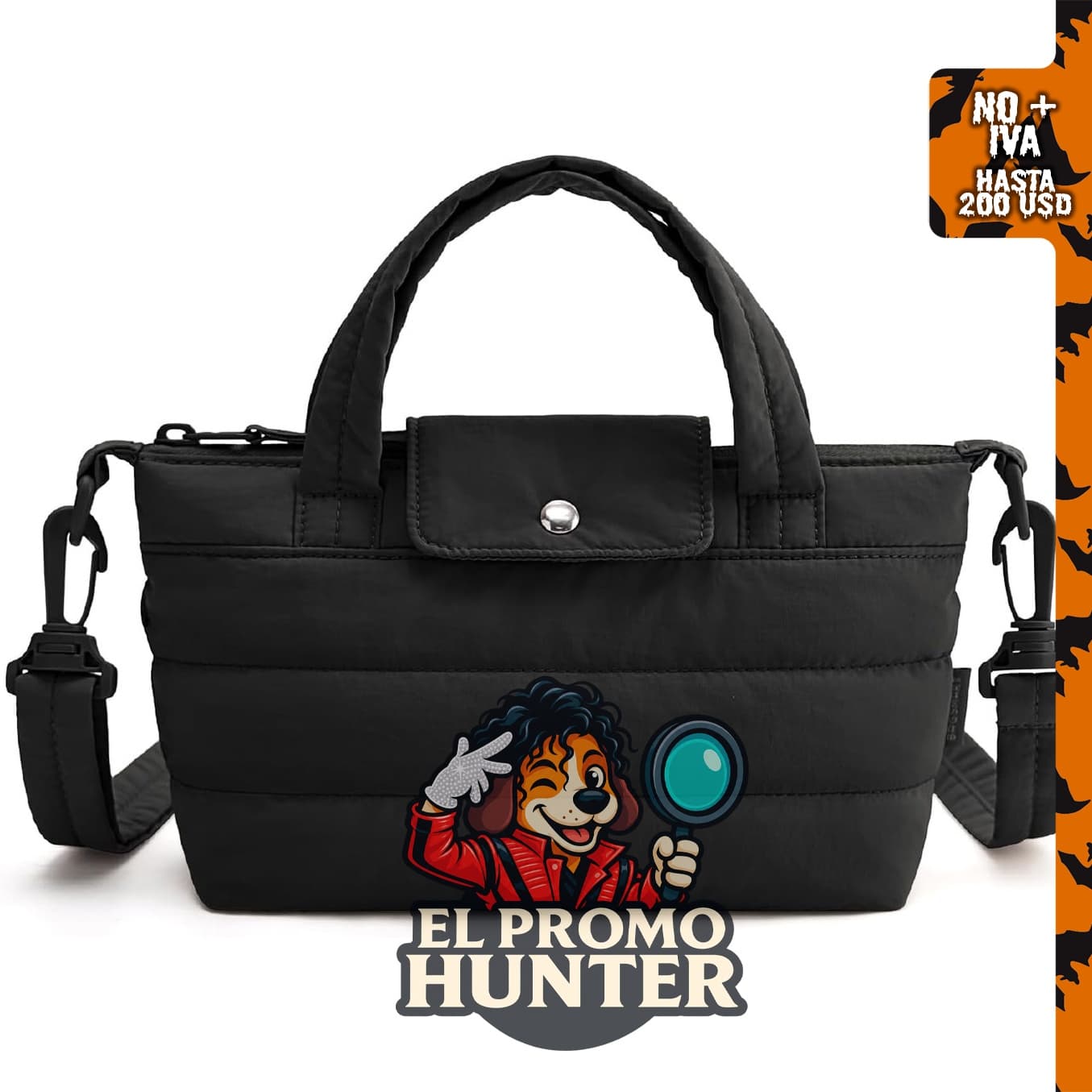 Bolso cruzado pequeño para mujer, ideal para viajes.