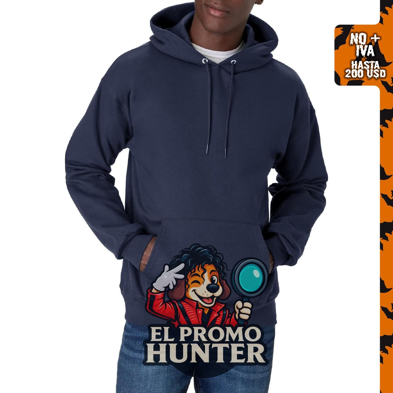 Hanes Men's Ultimate Sweatshirt, sudadera con capucha de felpa pesada de algodón para hombres.