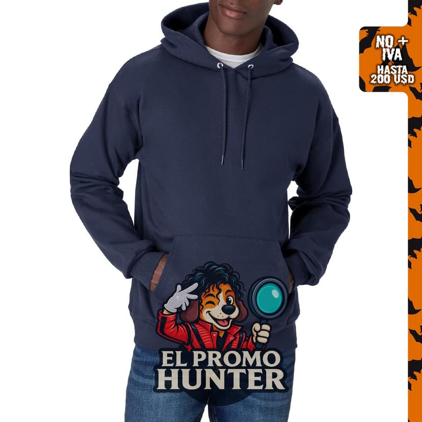 Hanes Men's Ultimate Sweatshirt, sudadera con capucha de felpa pesada de algodón para hombres.