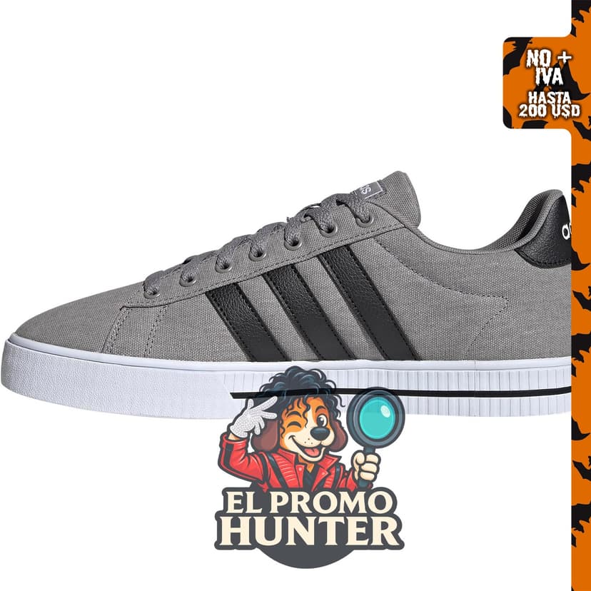 adidas Daily 3.0 - Tenis estilo skater para hombre.
