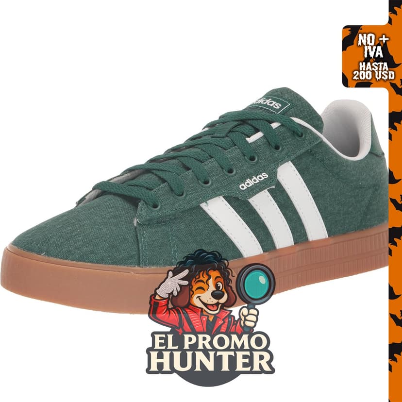 adidas Daily 3.0 - Tenis estilo skater para hombre.