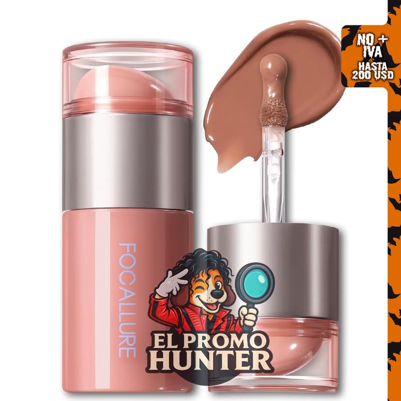 FOCALLURE Tinte para labios y mejillas, mate - canela.