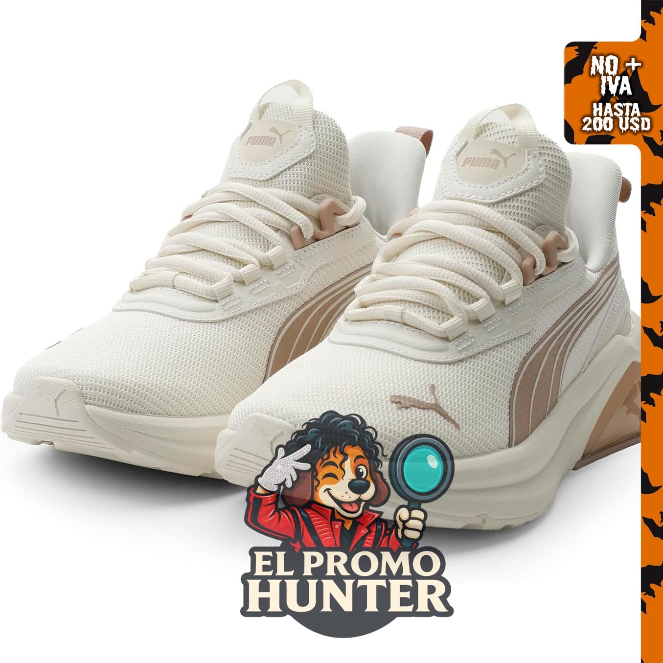PUMA Buscador De Encaje Hasta Zapatos De Deporte Casual para mujer - Blanco