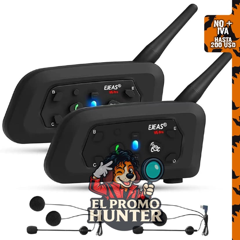 EJEAS V6 Pro, accesorio electrónico para vehículos.