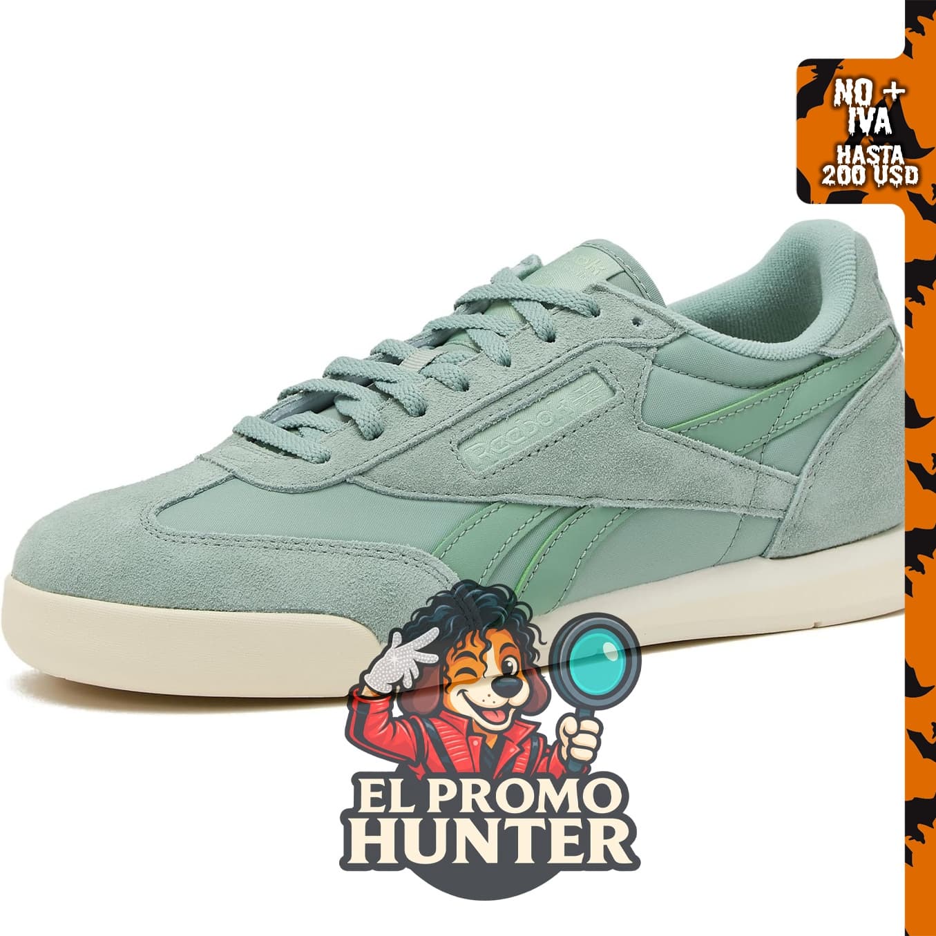 Reebok Zapatillas Campio XT para hombre, diseño deportivo.