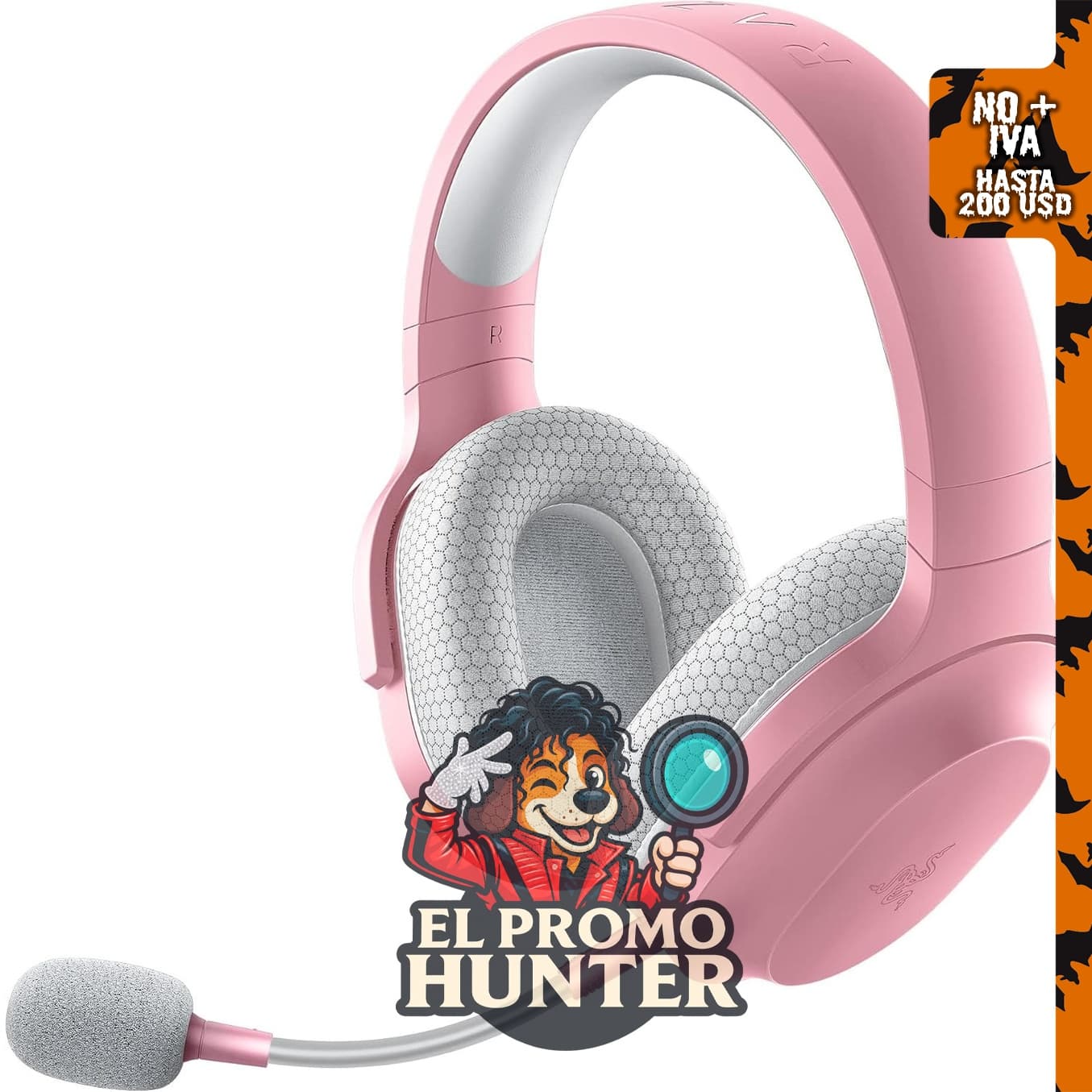 Razer Barracuda X Auriculares inalámbricos para juegos y móviles.