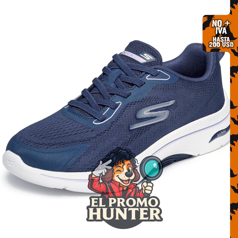 Skechers Go Walk Arch Fit 2.0 Cassy para mujer, calzado con soporte de arco.