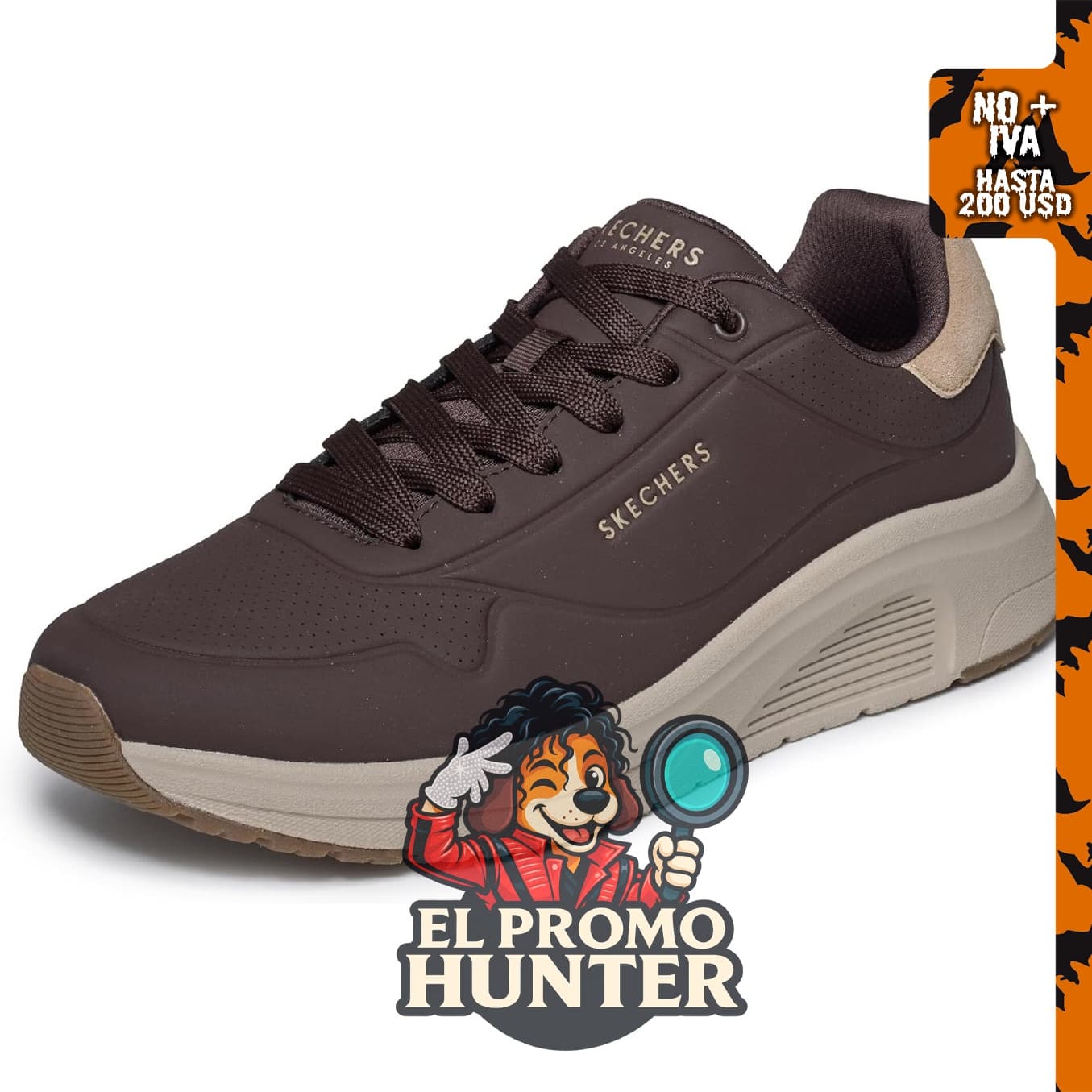 Skechers Tenis Uno Lite 2 para hombre, calzado deportivo ligero.