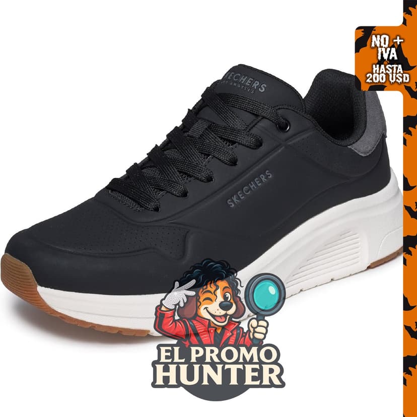 Skechers Tenis Uno Lite 2 para hombre, calzado deportivo ligero.