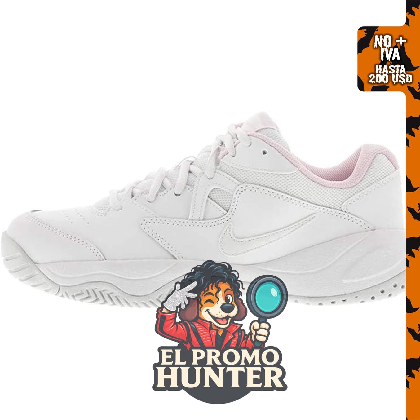 Nike Zapatos Court Lite 2 para mujer, diseñados para uso en canchas.