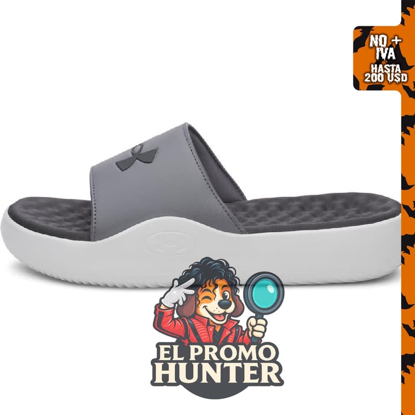 Under Armour Sandalias Ignite Pro para hombre.