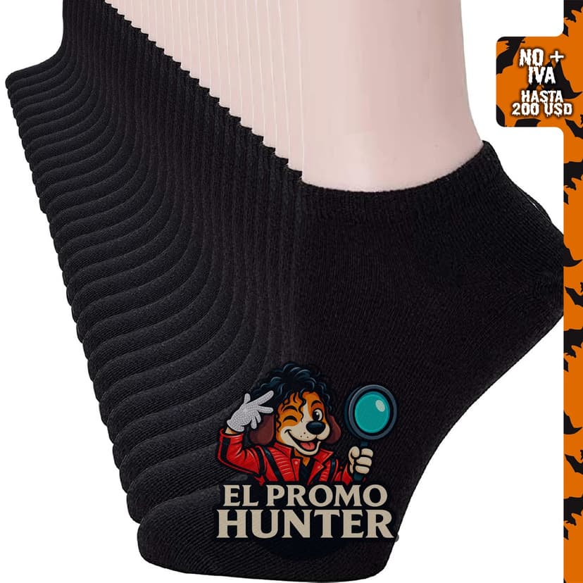 14 pares de calcetines de tobillo de corte bajo UoUoUosocks, paquete de calcetines deportivos delgados.