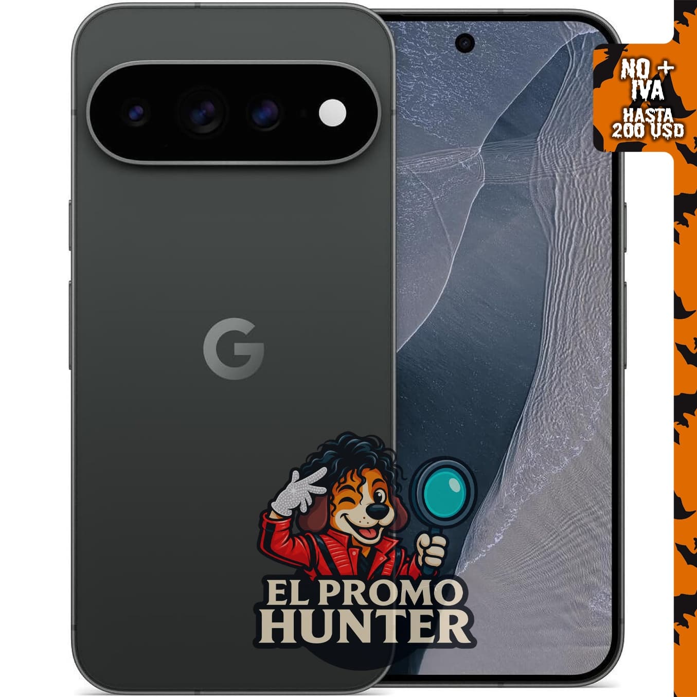 Google Pixel 11 Pro XL, teléfono celular desbloqueado Gemini con 512 GB de almacenamiento