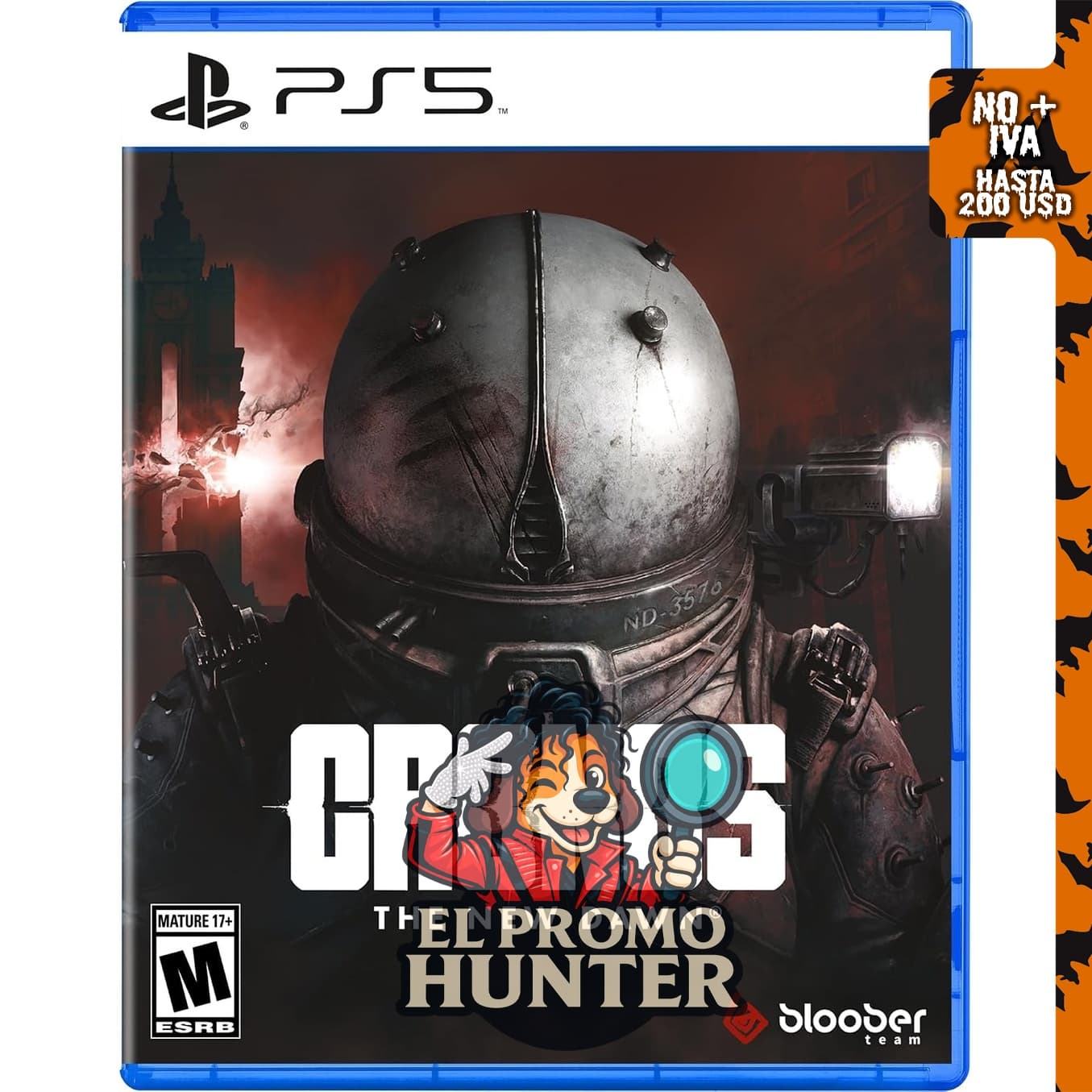 Cronos - Juego para PlayStation 5.