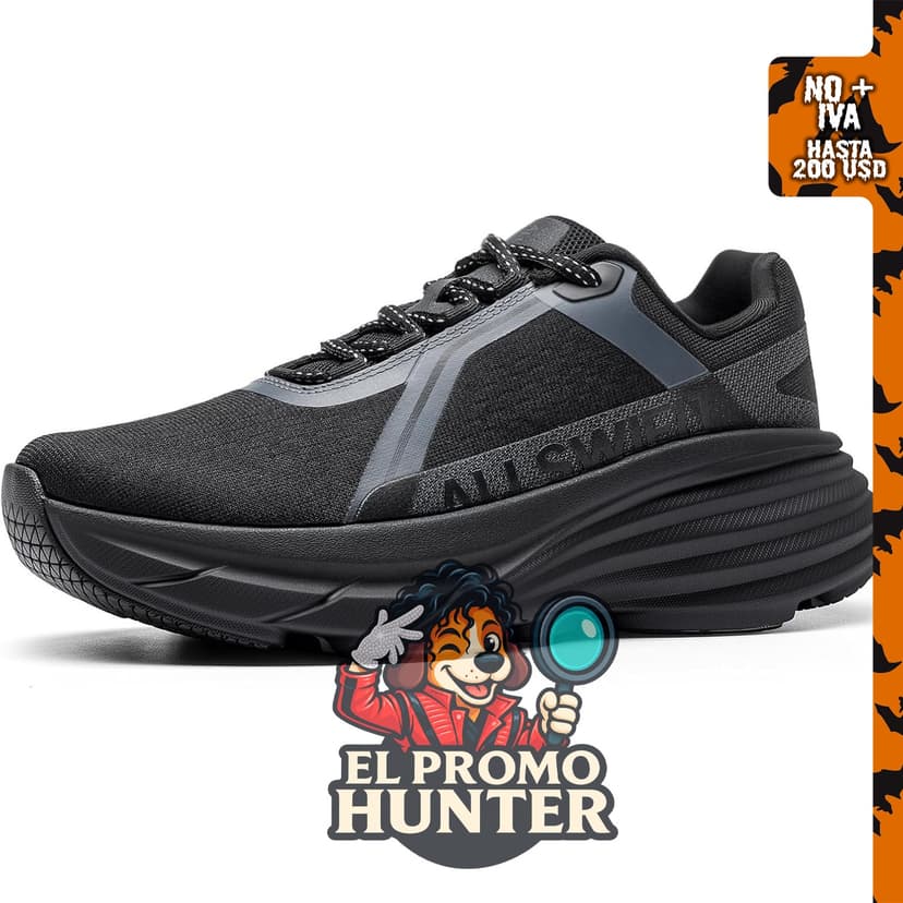 ALLSWIFIT Zapatillas de deporte transpirables para mujer.